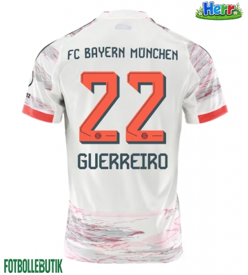 Bayern Munich Raphael Guerreiro #22 Bortatröja 2025-26 Kortärmad